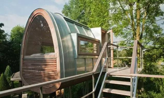 河南東易力天裝飾，別墅豪宅設(shè)計(jì)施工 會(huì)開(kāi)花呼吸的童話樹(shù)屋