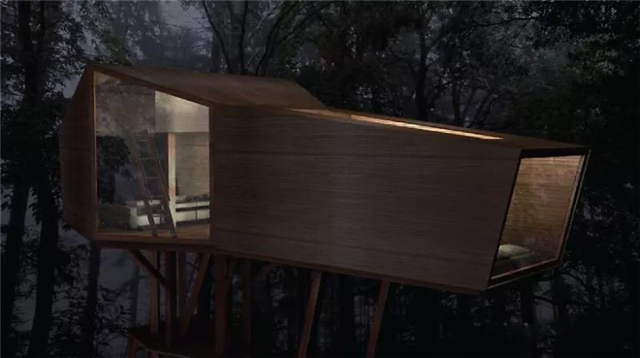 河南東易力天裝飾，別墅豪宅設(shè)計(jì)施工 會(huì)開(kāi)花呼吸的童話樹(shù)屋