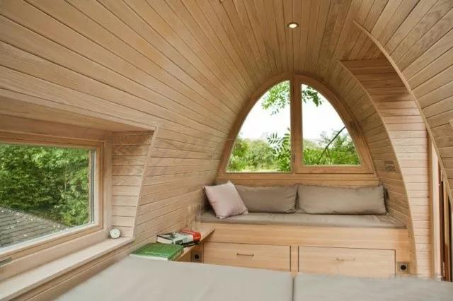 河南東易力天裝飾，別墅豪宅設(shè)計(jì)施工 會(huì)開(kāi)花呼吸的童話樹(shù)屋