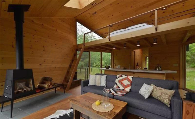 河南東易力天裝飾，別墅豪宅設(shè)計(jì)施工 會(huì)開(kāi)花呼吸的童話樹(shù)屋