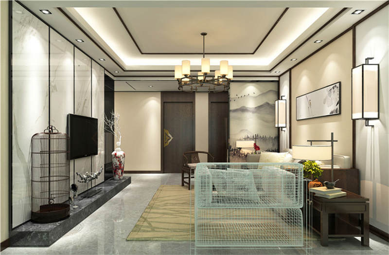 《影》中式水墨風，道法自然，天人合一 鄭州家裝公司領軍品牌