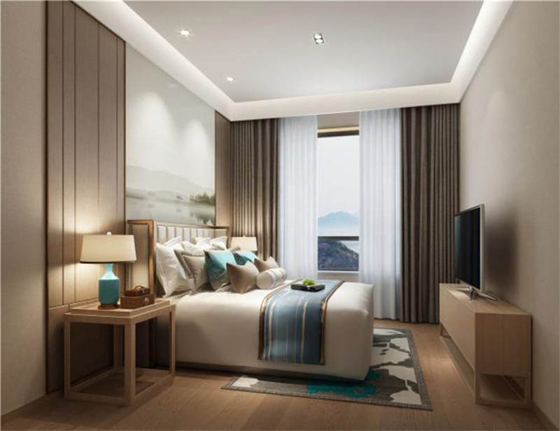 《影》中式水墨風，道法自然，天人合一 鄭州家裝公司領軍品牌