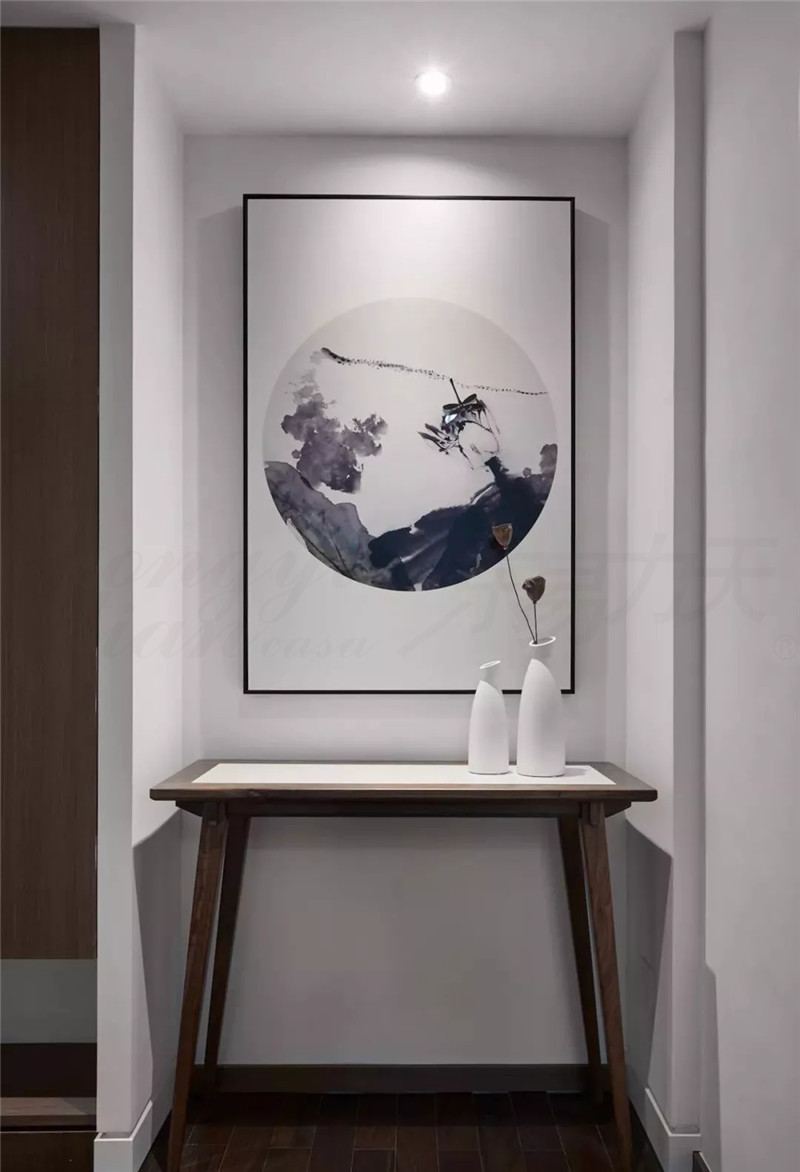 《影》中式水墨風，道法自然，天人合一 鄭州家裝公司領軍品牌