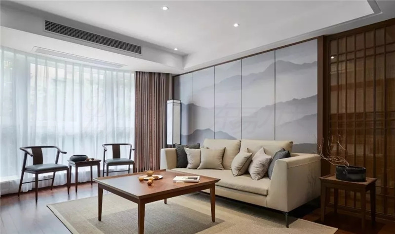 《影》中式水墨風，道法自然，天人合一 鄭州家裝公司領軍品牌