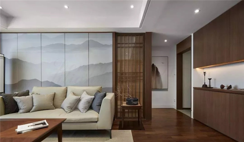 《影》中式水墨風，道法自然，天人合一 鄭州家裝公司領軍品牌