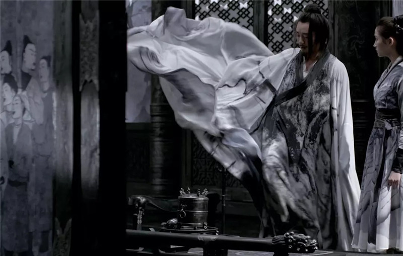 《影》中式水墨風，道法自然，天人合一 鄭州家裝公司領軍品牌