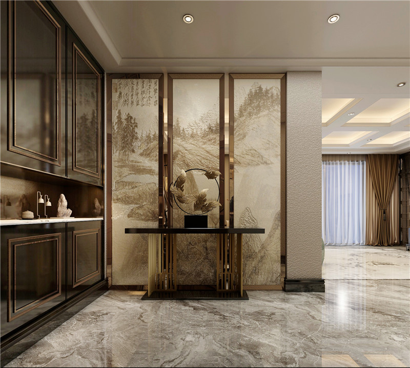 《影》中式水墨風，道法自然，天人合一 鄭州家裝公司領軍品牌