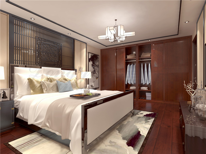 《影》中式水墨風，道法自然，天人合一 鄭州家裝公司領軍品牌