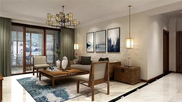 東易力天裝飾150平*美新中式，無需追隨，一直經典