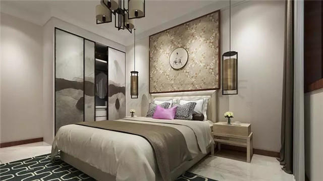 東易力天裝飾150平*美新中式，無需追隨，一直經典