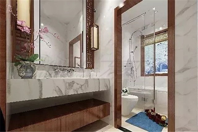 東易力天裝飾150平*美新中式，無需追隨，一直經典