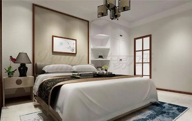 東易力天裝飾150平*美新中式，無需追隨，一直經典