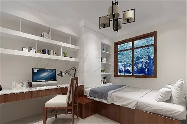 東易力天裝飾150平*美新中式，無需追隨，一直經典