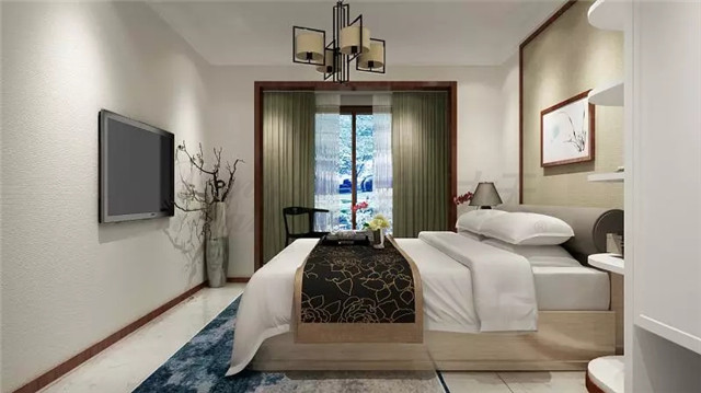 東易力天裝飾150平*美新中式，無需追隨，一直經典