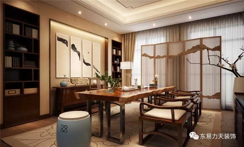 腹有詩書氣自華，鄭州裝飾公司設計師偏愛于舍衣帽間顧書房