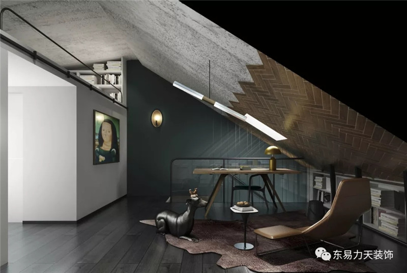 腹有詩書氣自華，鄭州裝飾公司設計師偏愛于舍衣帽間顧書房