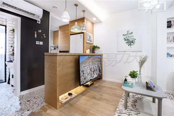 你要的電視背景墻，鄭州家裝公司提供給你，挑一個走吧