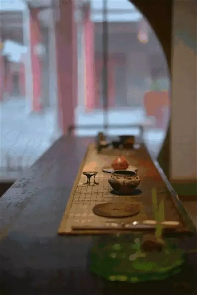 美的讓外國人看呆的中式茶裝修，東易力天裝飾*美中式茶室分享