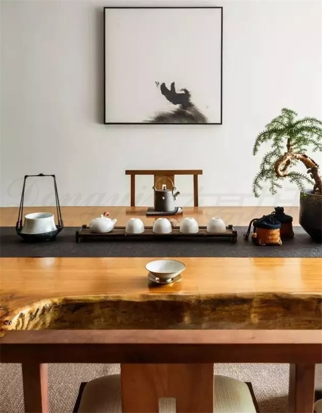 美的讓外國人看呆的中式茶裝修，東易力天裝飾*美中式茶室分享