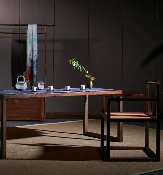 美的讓外國人看呆的中式茶裝修，東易力天裝飾*美中式茶室分享