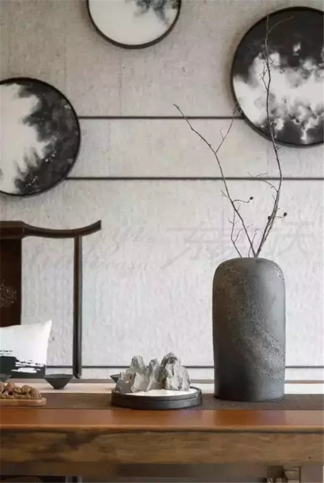 美的讓外國人看呆的中式茶裝修，東易力天裝飾*美中式茶室分享