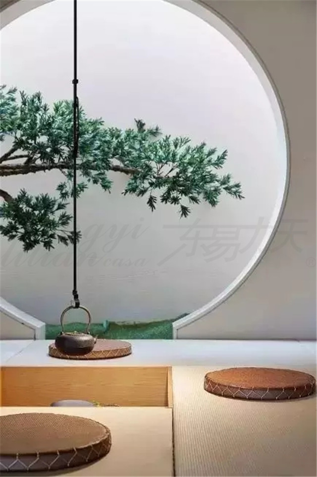 美的讓外國人看呆的中式茶裝修，東易力天裝飾*美中式茶室分享