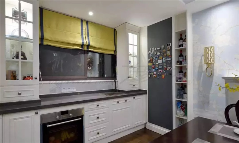 鄭州別墅裝修玩轉黑板墻，涂鴉、文藝兩相宜