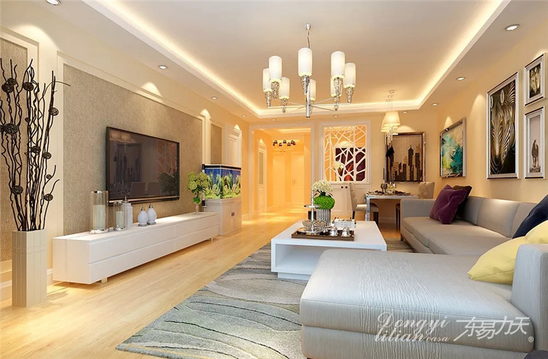 鄭州家裝公司150平簡約風，初心 · 無問西東