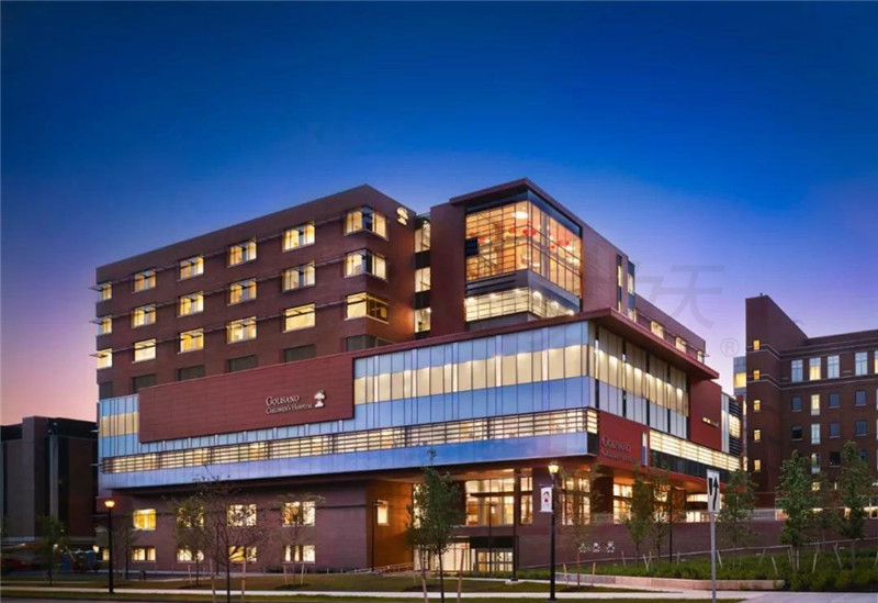 鄭州裝飾公司分享一組充滿活力的美國醫院，裝修設計超贊