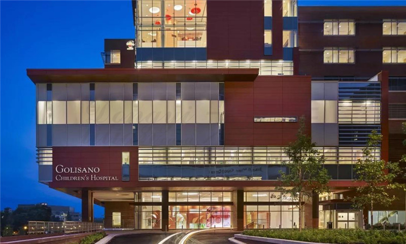 鄭州裝飾公司分享一組充滿活力的美國醫院，裝修設計超贊