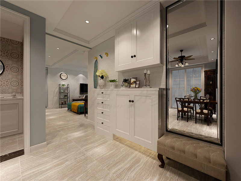 鄭州家裝公司簡美格調(diào)：一半泊于眼底，一半安放生活