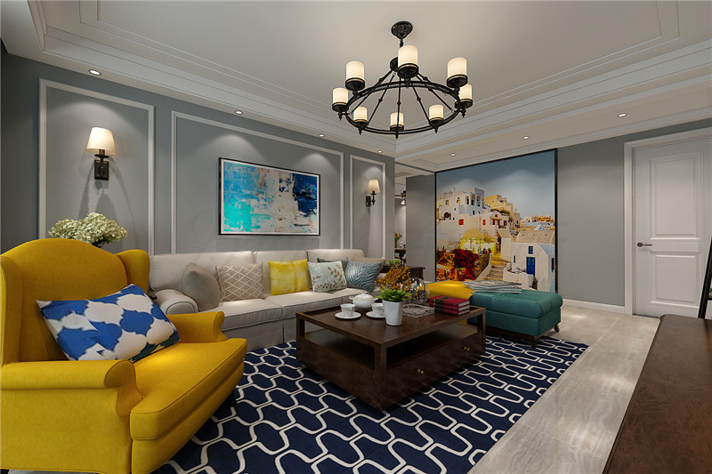 鄭州家裝公司簡美格調(diào)：一半泊于眼底，一半安放生活