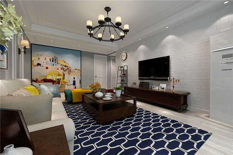 鄭州家裝公司簡美格調(diào)：一半泊于眼底，一半安放生活