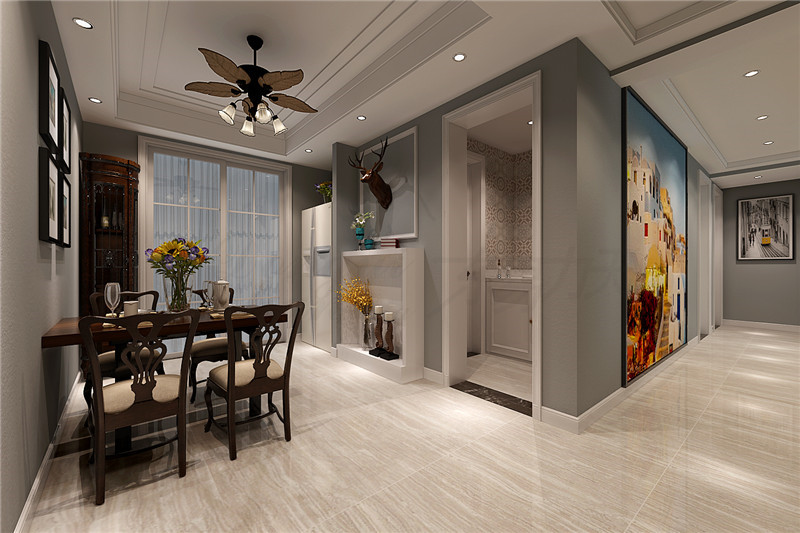 鄭州家裝公司簡美格調(diào)：一半泊于眼底，一半安放生活