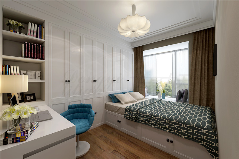 鄭州家裝公司簡美格調(diào)：一半泊于眼底，一半安放生活