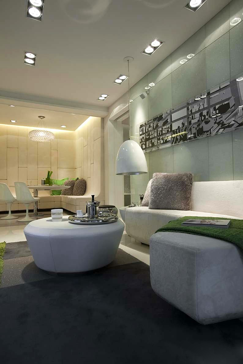 鄭州裝飾公司吊頂+石膏線設計，讓小戶型空間更有檔次