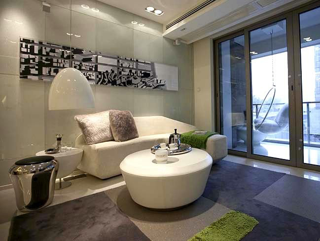 鄭州裝飾公司吊頂+石膏線設計，讓小戶型空間更有檔次