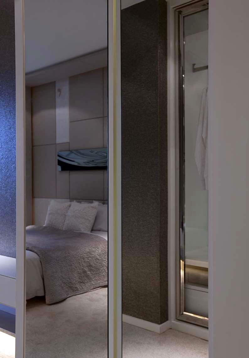 鄭州裝飾公司吊頂+石膏線設計，讓小戶型空間更有檔次