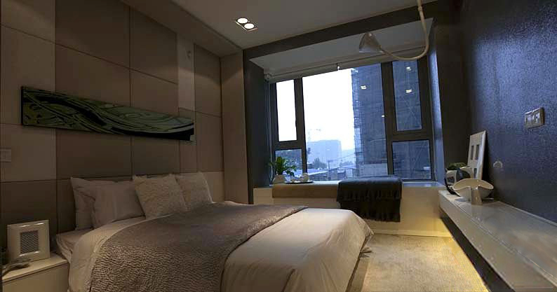 鄭州裝飾公司吊頂+石膏線設計，讓小戶型空間更有檔次