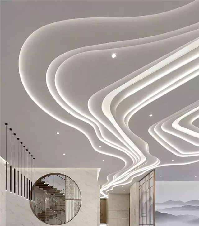 鄭州裝修公司的燈帶設計,之于空間的美容師 鄭州裝修公司的燈帶設計,之于空間的美容師