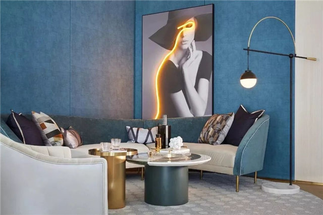 鄭州裝修公司的燈帶設計,之于空間的美容師 鄭州裝修公司的燈帶設計,之于空間的美容師