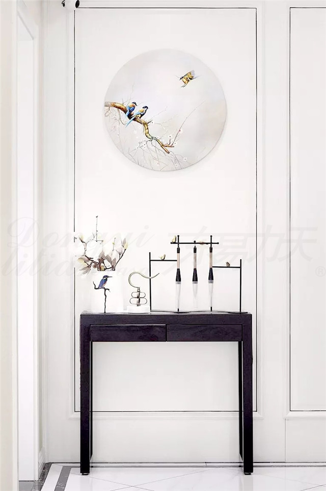 鄭州家裝公司新中式設(shè)計(jì)：師法山水，進(jìn)退自然