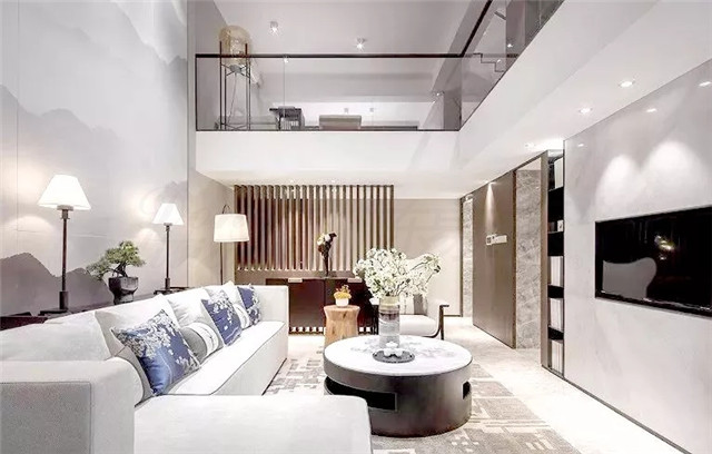 鄭州家裝公司新中式設(shè)計(jì)：師法山水，進(jìn)退自然