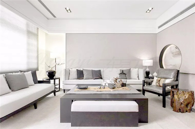 鄭州家裝公司新中式設(shè)計(jì)：師法山水，進(jìn)退自然