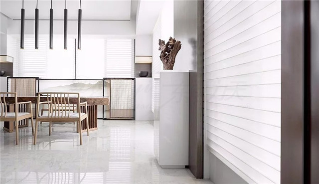 鄭州家裝公司新中式設(shè)計(jì)：師法山水，進(jìn)退自然