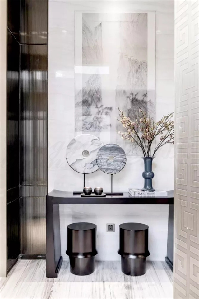 鄭州家裝公司新中式設(shè)計(jì)：師法山水，進(jìn)退自然