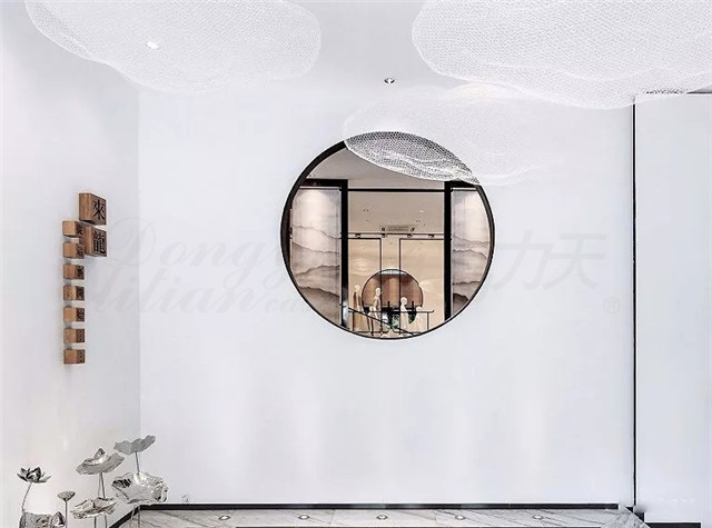 鄭州家裝公司新中式設(shè)計(jì)：師法山水，進(jìn)退自然