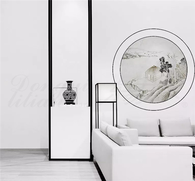 鄭州家裝公司新中式設(shè)計(jì)：師法山水，進(jìn)退自然