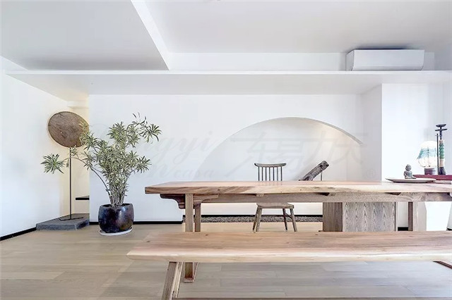 鄭州家裝公司新中式設(shè)計(jì)：師法山水，進(jìn)退自然