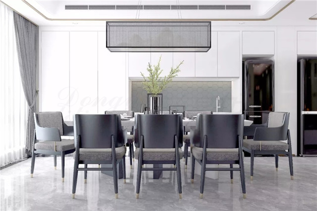 鄭州家裝公司新中式設(shè)計(jì)：師法山水，進(jìn)退自然